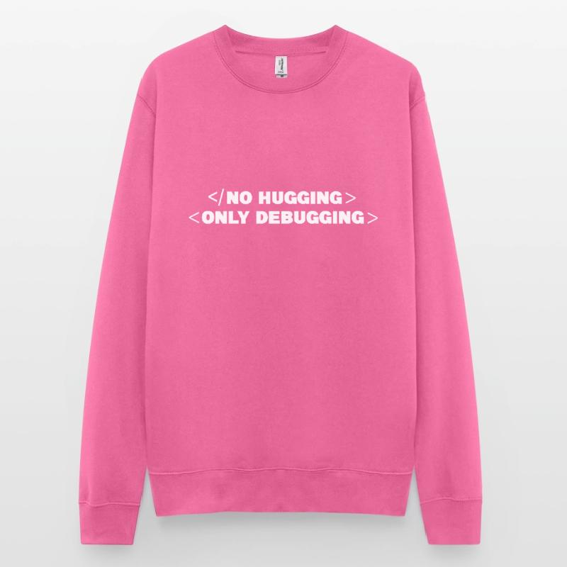 Funny computer scientist saying programmer Unisex Sweatshirt