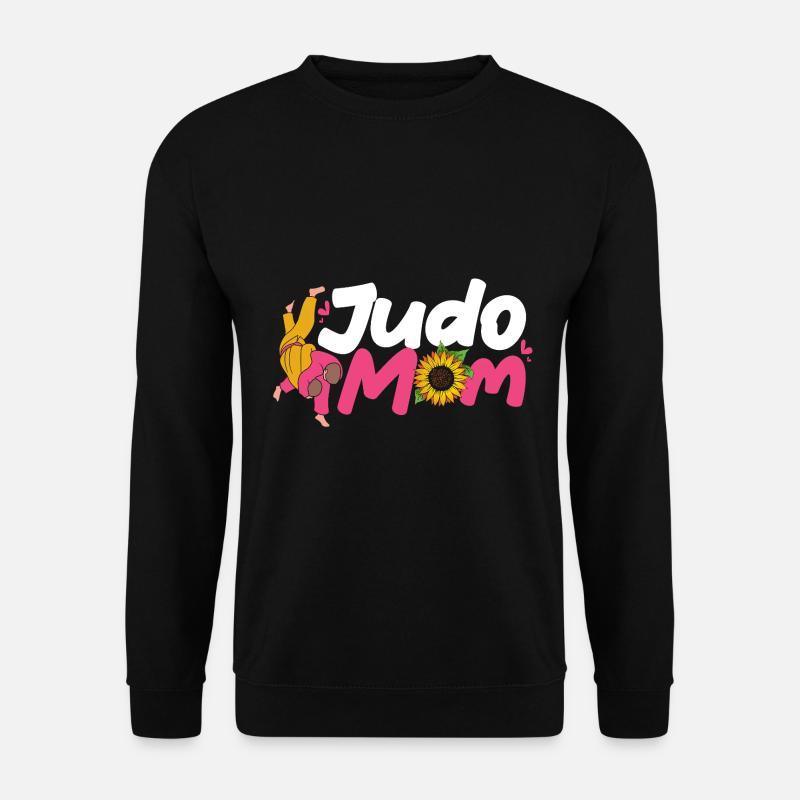 Judo - Unisex Pullover - Schwarz