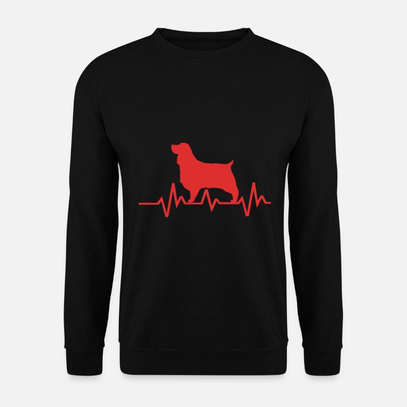 Springer Spaniel - Unisex Pullover - Schwarz