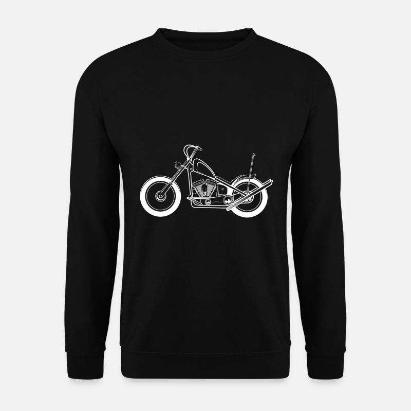 Chopper - Unisex Sweatshirt - black