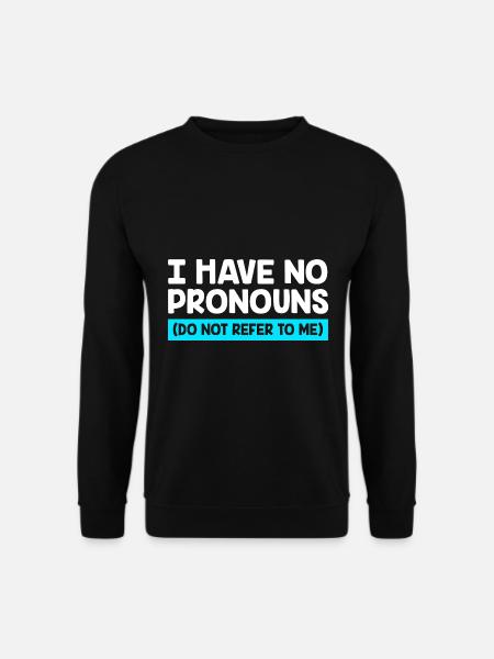 Queer Gender Vielfalt Gay pride LGBT - Unisex Pullover - Schwarz