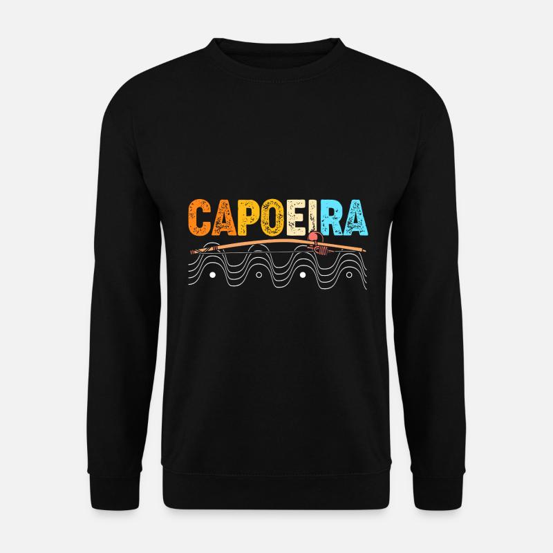 Capoeira - Unisex Pullover - Schwarz