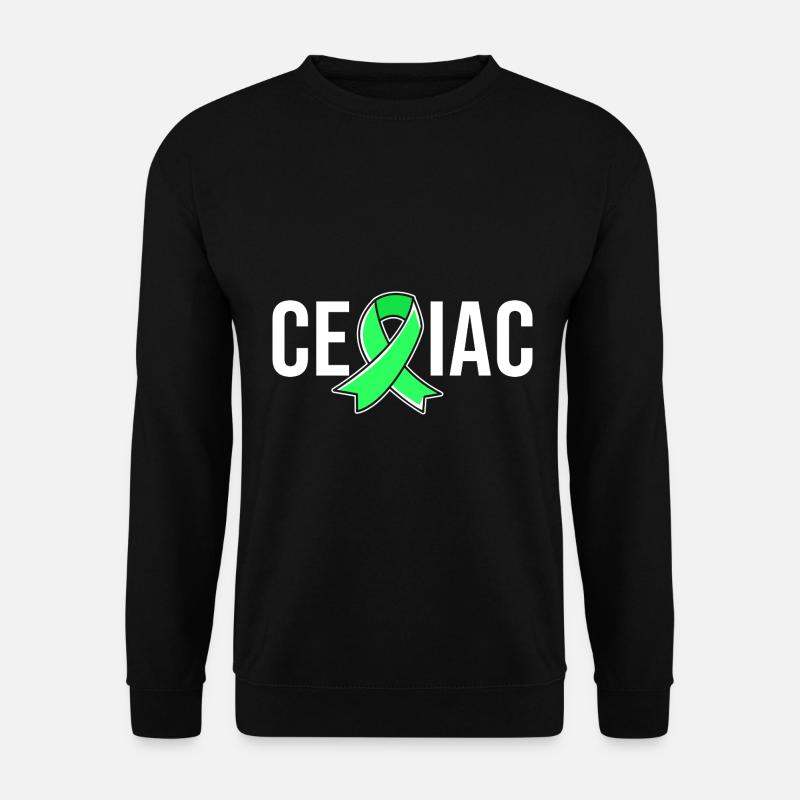 Glutenfrei Zöliakie - Unisex Pullover - Schwarz