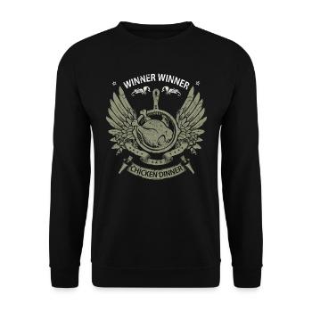 Chemise Pioneer Pioneer - Premium Design - Sweat-shirt Unisexe - noir - Devant - Alina (178cm) & Michal (187cm)