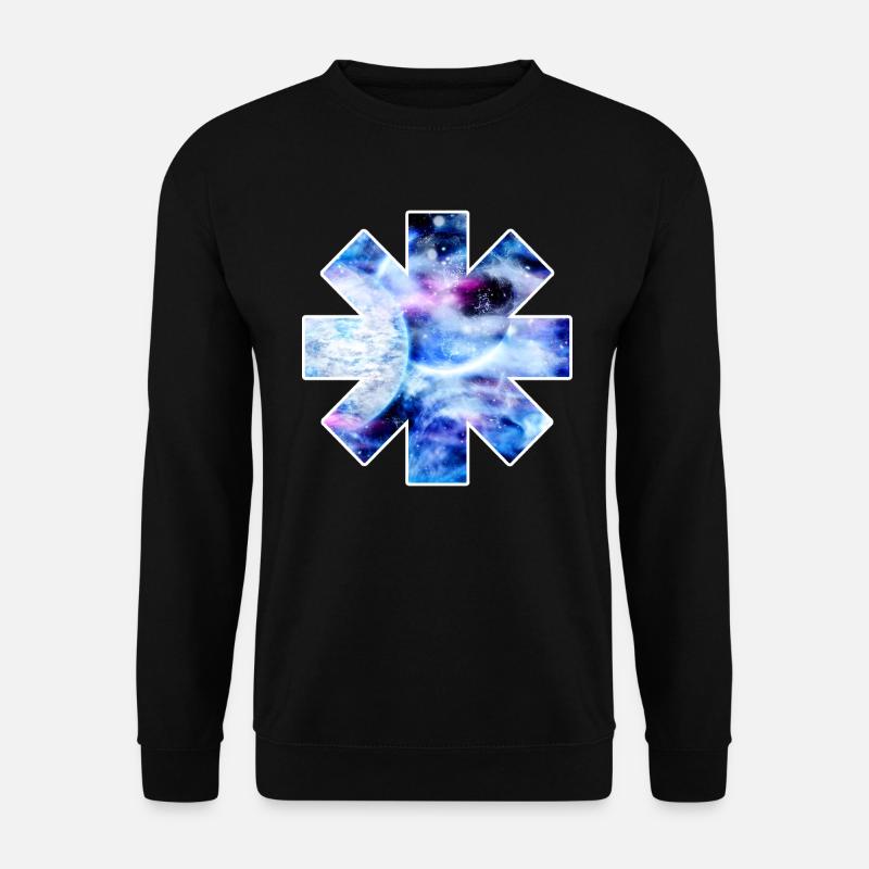 space asterisk - Unisex Sweatshirt - black
