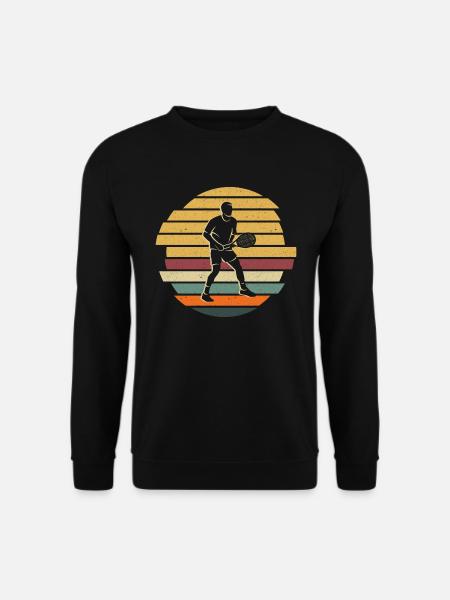 Joueur de tennis Vintage Tennis Club Joueur de tennis - Sweat-shirt Unisexe - noir