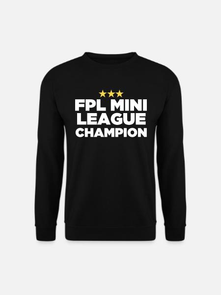 FPL League Champion (3 Stars) - Unisex Sweatshirt - black