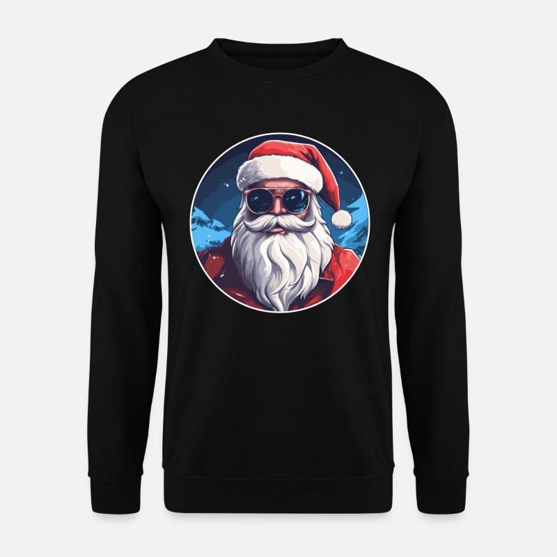 Frohe Weihnachten - Unisex Pullover - Schwarz