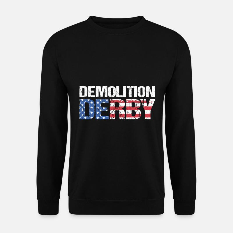 Demo Derby - Unisex Sweatshirt - black