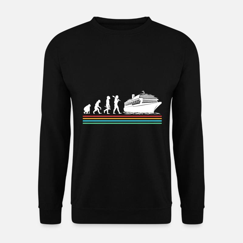 Kreuzfahrt Kreuzfahrtschiff Evolution - Unisex Pullover - Schwarz