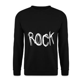 skirt - Unisex Sweatshirt - black - Front - Alina (178cm) & Michal (187cm)