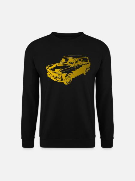 601 Kombi Trabi - Unisex Pullover - Schwarz