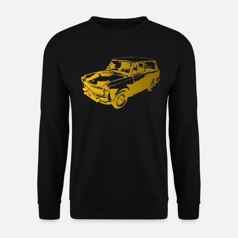  601 Kombi Trabi - Unisex Pullover - Schwarz