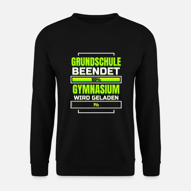 Grundschule Abschluss Schule Grundschulabschluss - Unisex Pullover - Schwarz