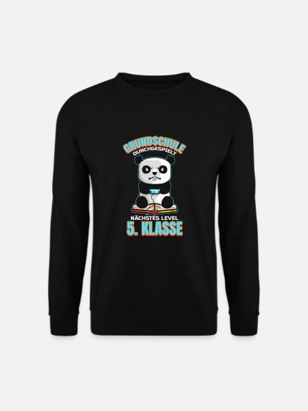 Grundschule Abschluss Schule Grundschulabschluss - Unisex Pullover - Schwarz