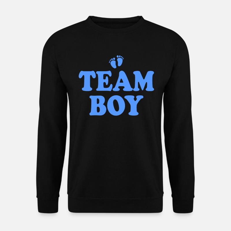 Team boy - Unisex Sweatshirt - black