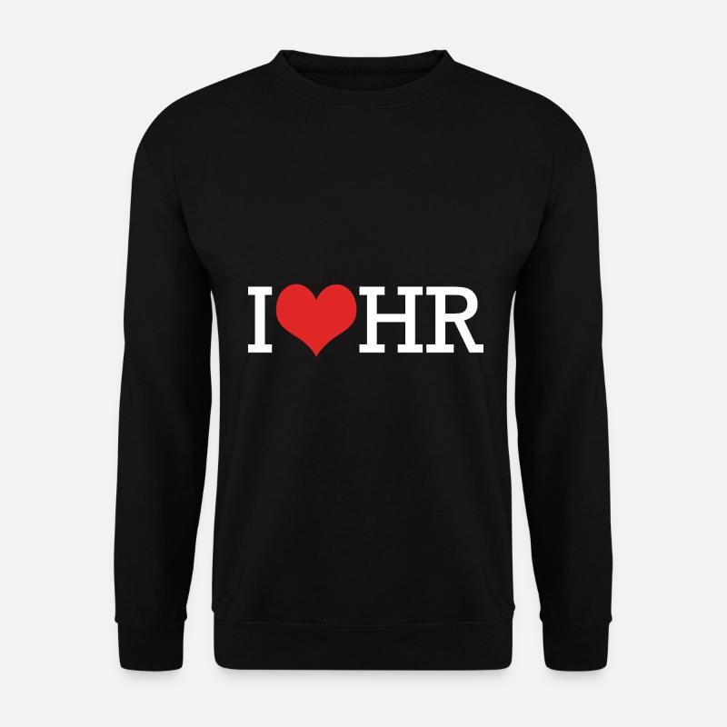 HR Manager - Unisex Pullover - Schwarz