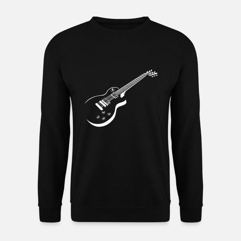 Gitarrist - Unisex Pullover - Schwarz