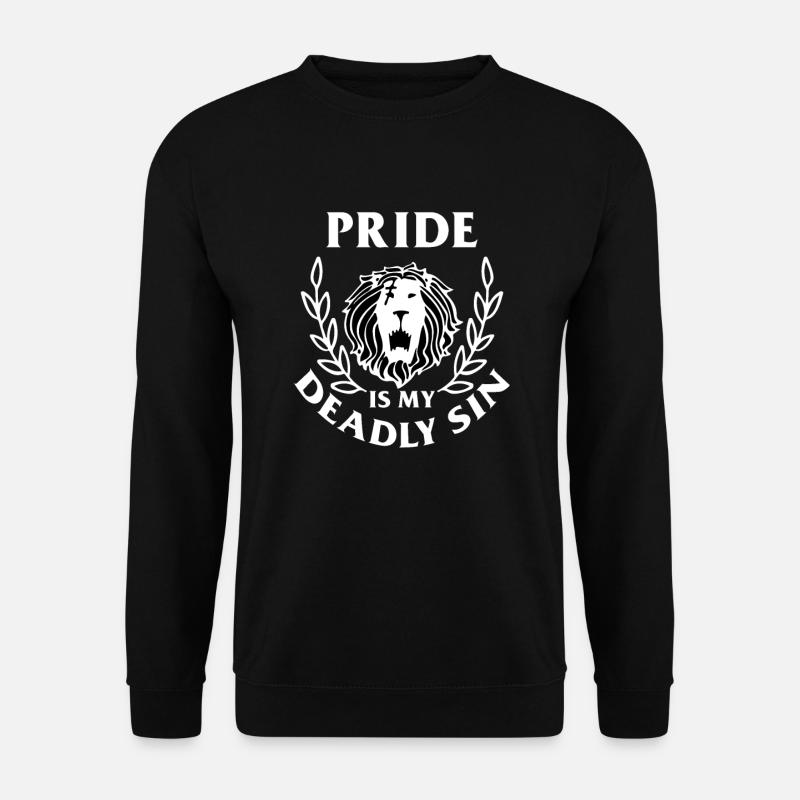 Seven Deadly Sins - Unisex Sweatshirt - black