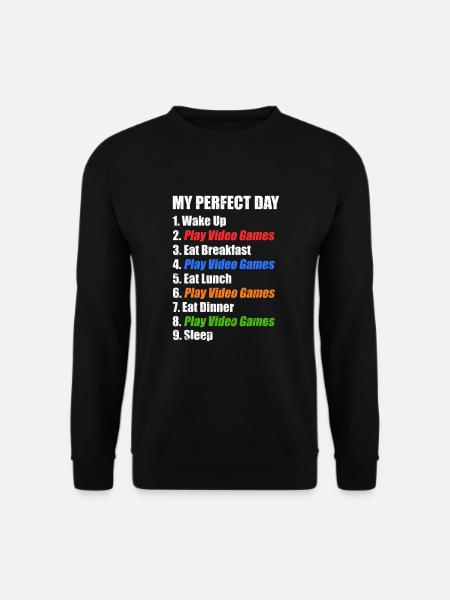Gaming - Unisex Pullover - Schwarz