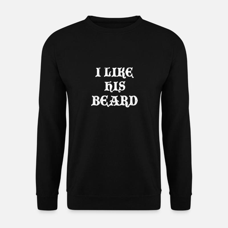 Beard - Unisex Sweatshirt - black