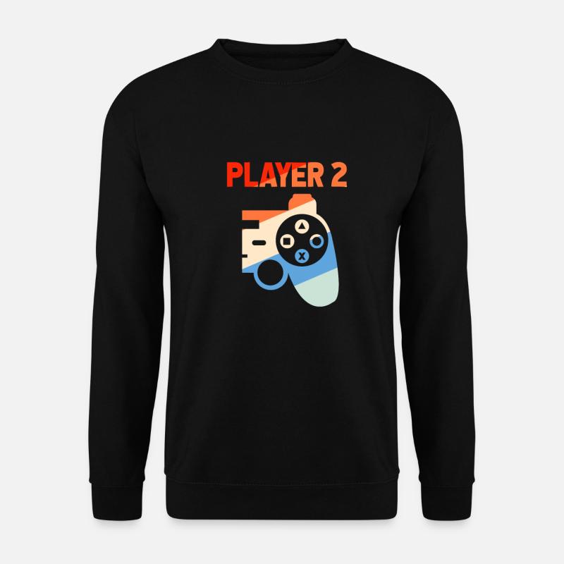 Player 2 - Unisex Sweatshirt - black