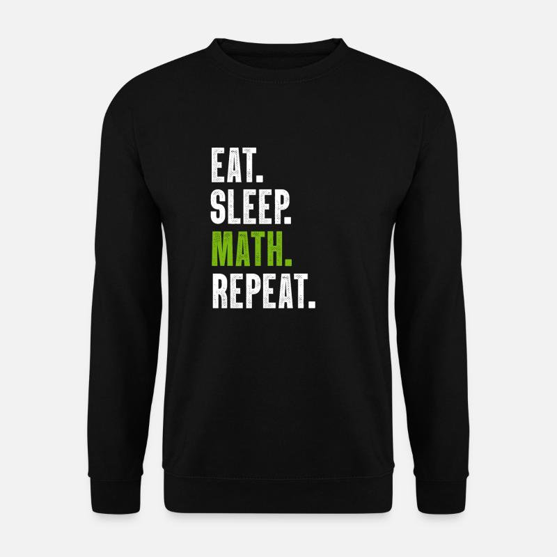 maths - Unisex Sweatshirt - black