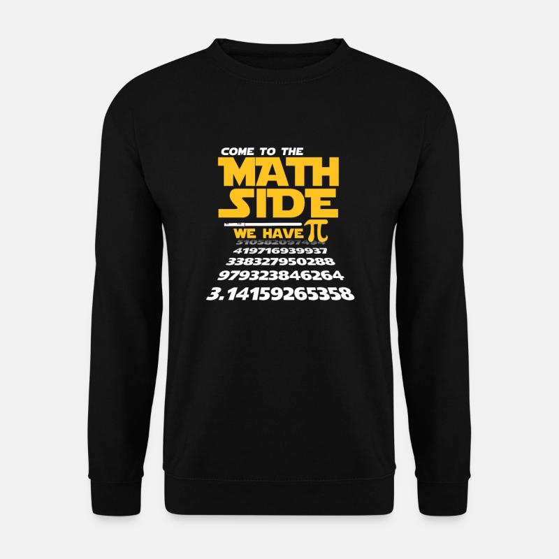 Math math - Sweat-shirt Unisexe - noir