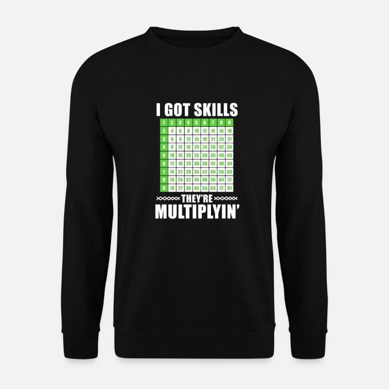 Math math - Sweat-shirt Unisexe - noir