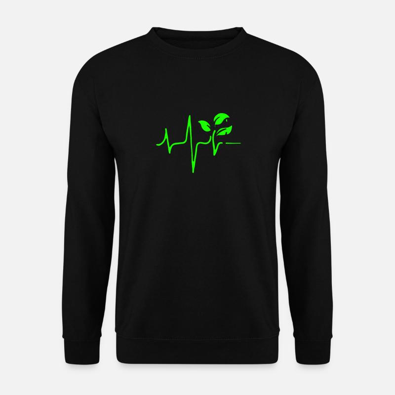Vegan - Unisex Pullover - Schwarz