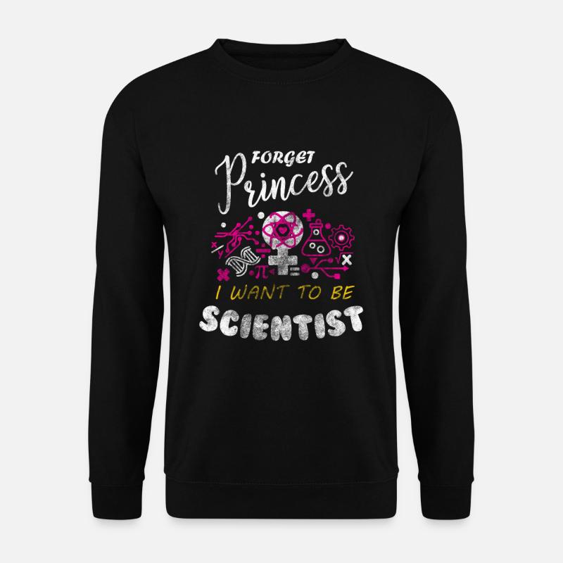 scientist - Unisex Sweatshirt - black