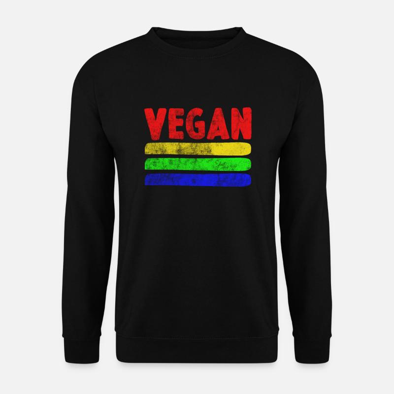 Veganer - Unisex Pullover - Schwarz