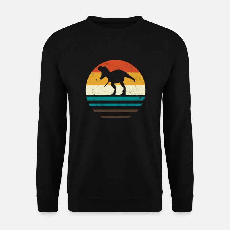 dinosaur - Unisex Sweatshirt - black