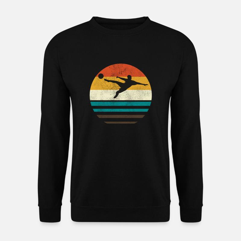 Soccer - Unisex Sweatshirt - black