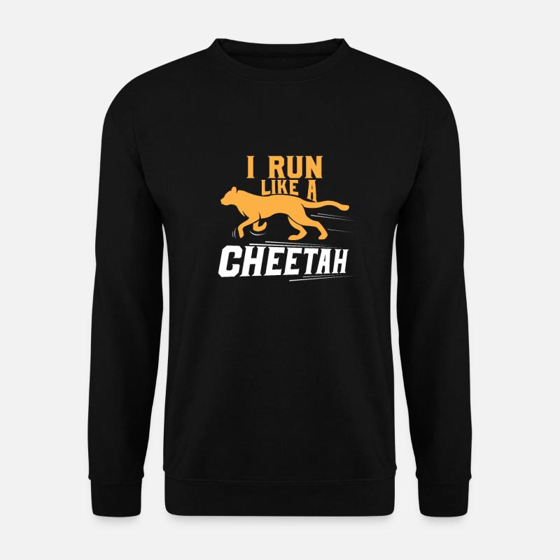 Gepard - Unisex Pullover - Schwarz