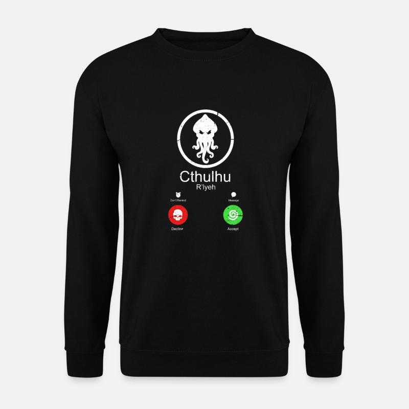Cthulhu - Unisex Sweatshirt - black