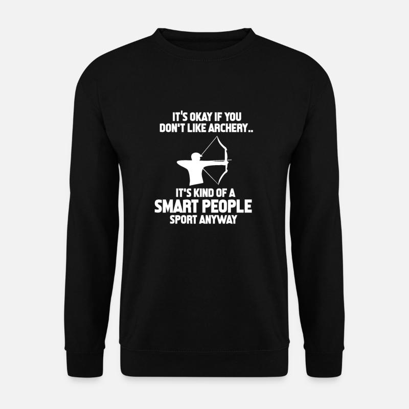 Bogenschütze - Unisex Pullover - Schwarz