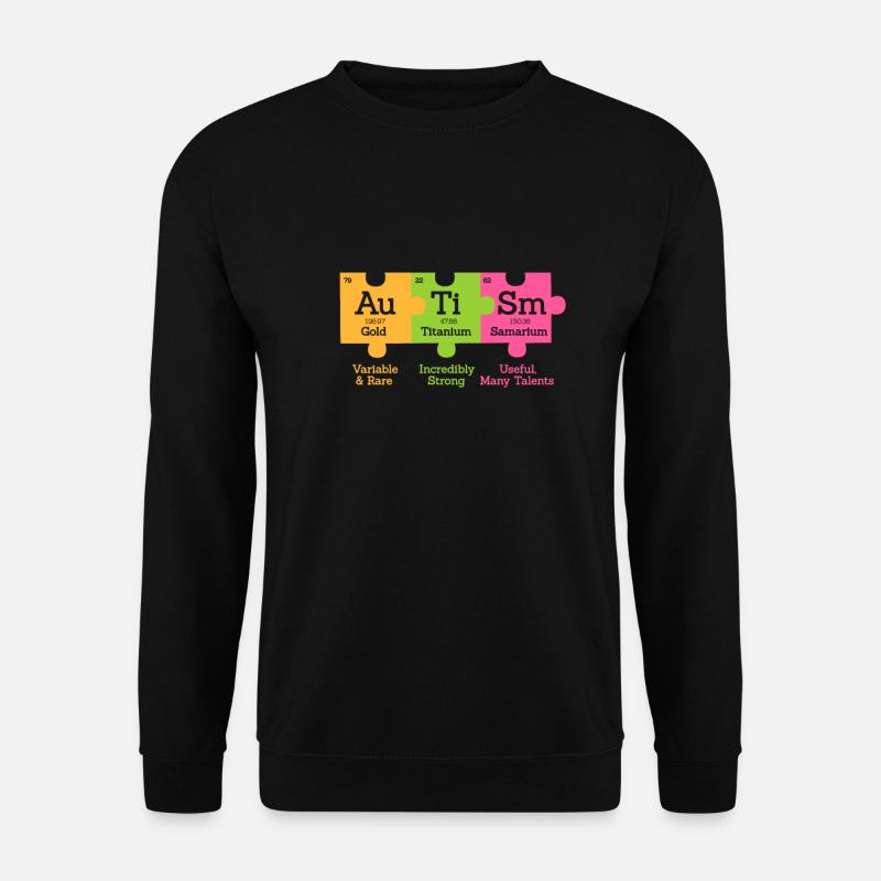 Autismus - Unisex Pullover - Schwarz
