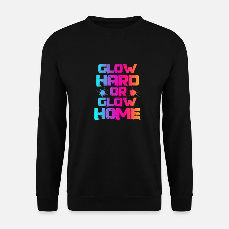 Neon - Unisex Pullover - Schwarz