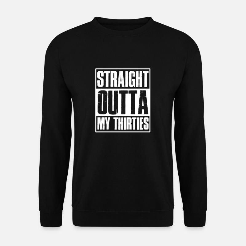 40th birthday - Unisex Sweatshirt - black