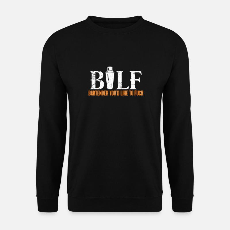Barkeeper - Unisex Pullover - Schwarz