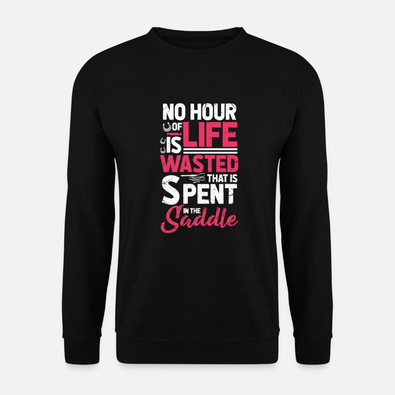 Reiterin - Unisex Pullover - Schwarz