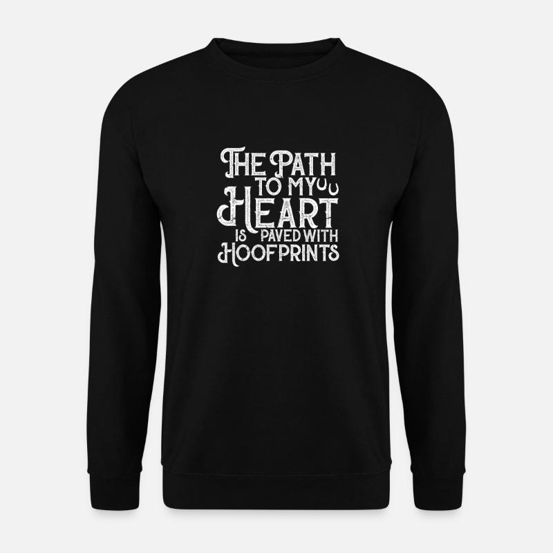 Reiterin - Unisex Pullover - Schwarz