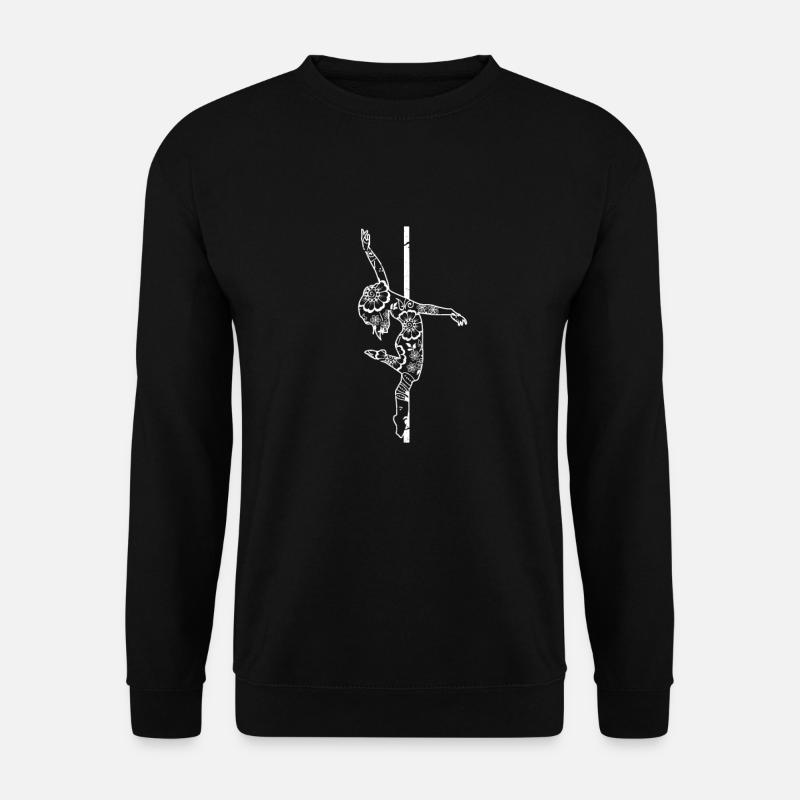 Pole Dance - Unisex Pullover - Schwarz