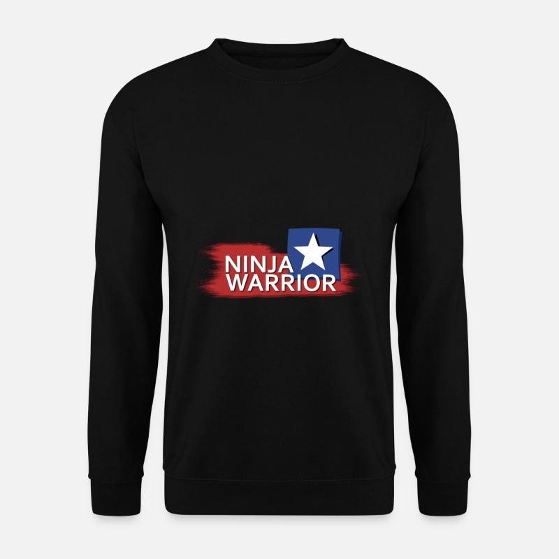 Ninja Warrior - Unisex Sweatshirt - black