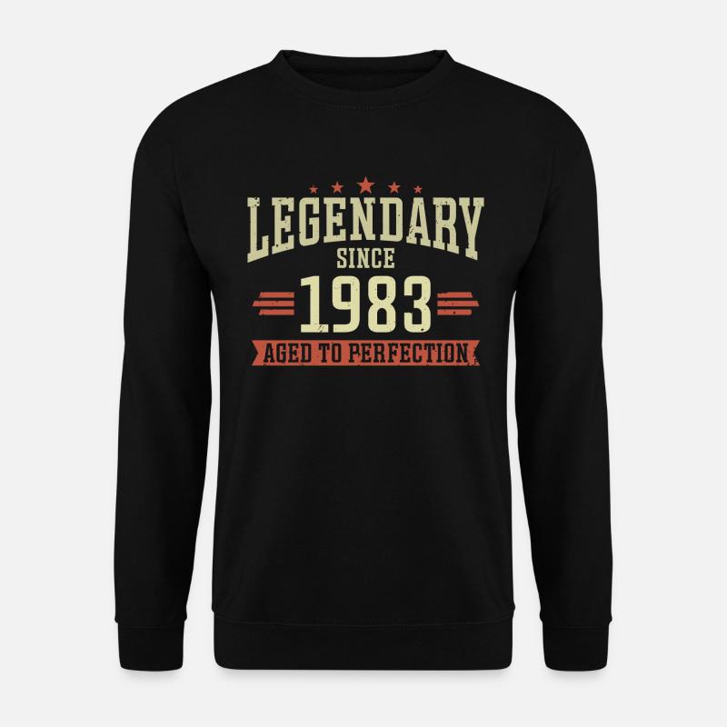 Legendary since 1983 - Unisex Sweatshirt - black
