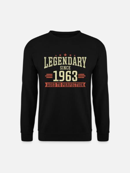 Legendary since 1963 - Unisex Sweatshirt - black