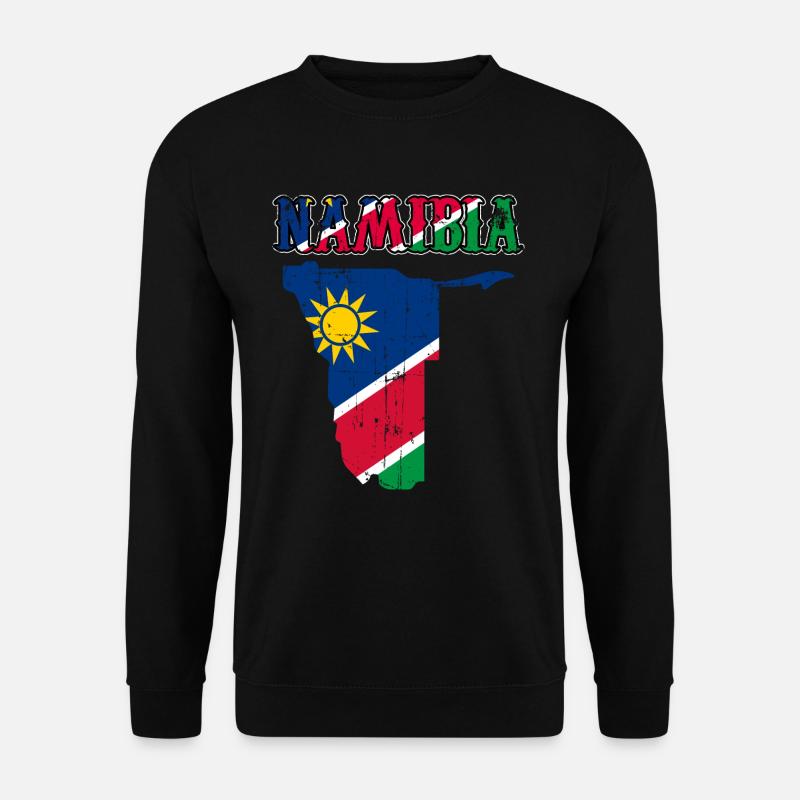 Namibia - Unisex Sweatshirt - black