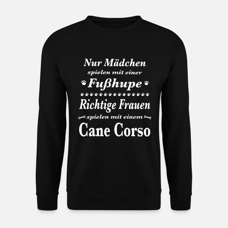 Cane Corso Tshirt Cane Corso Hund Shirt T-Shirt - Unisex Pullover - Schwarz