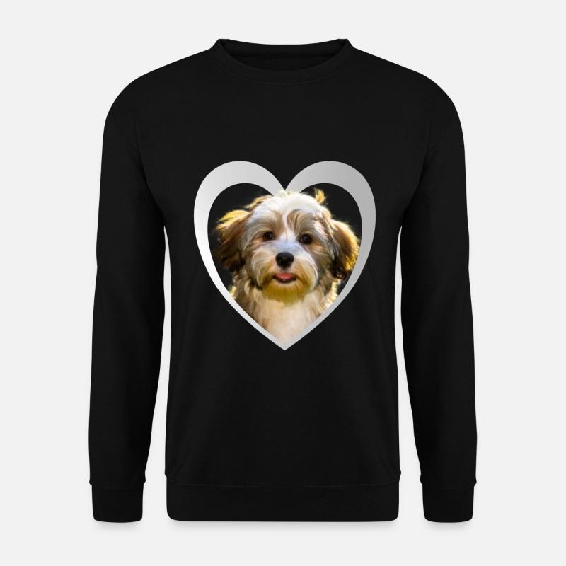 Havanese - Havanese Dog - Unisex Sweatshirt - black